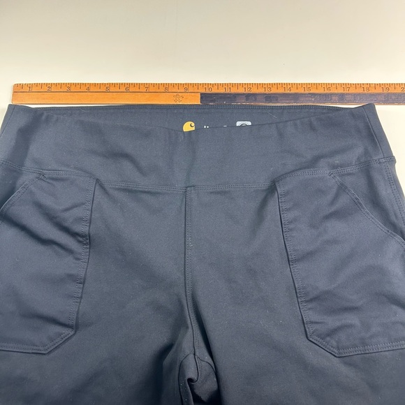 Carhartt Women's Black pants - Picture 8 of 10